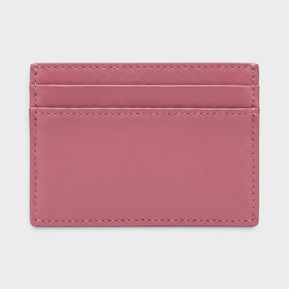 Medusa Card Case Quilted Pink