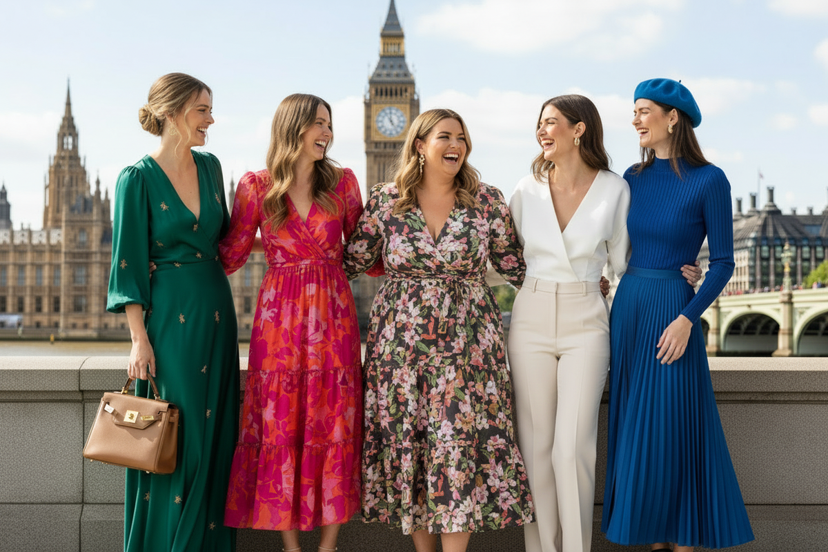 London Diverse Fashion Friends Banner