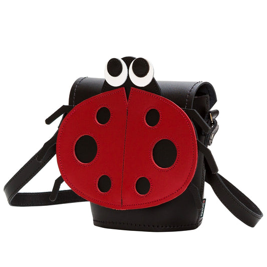 Luna Ladybird Handmade Leather Bag