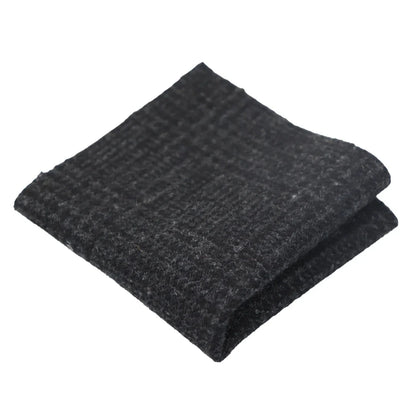 Men's Tweed Herringbone Tie & Pocket Square Set
