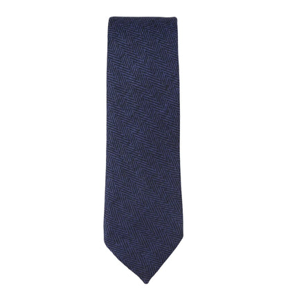 Men's Tweed Herringbone Tie & Pocket Square Set