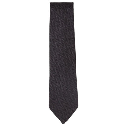 Men's Tweed Herringbone Tie & Pocket Square Set
