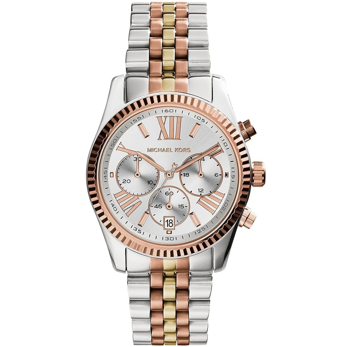 Michael Kors MK5735 Lexington Women's Tri-Tone Watch