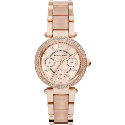 Michael Kors MK6110 Mini Parker Women's Rose Gold Watch