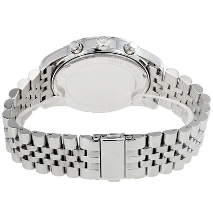 Michael Kors MK8280 Lexington Men's Silver Watch