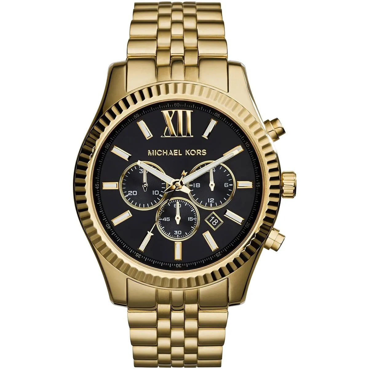 Michael Kors MK8286 Lexington Men's Gold Watch