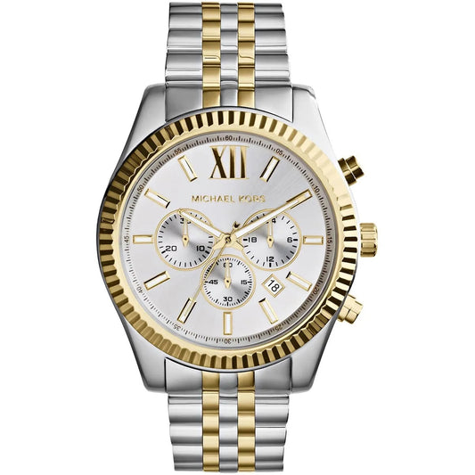 Michael Kors MK8344 Lexington Men's Two-Tone Watch
