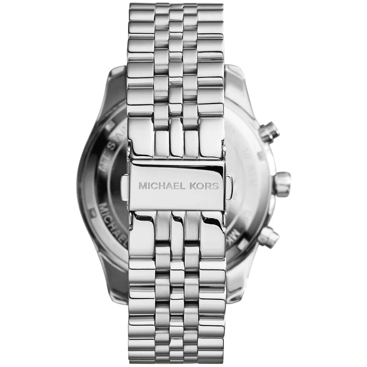Michael Kors MK8405 Lexington Men's Silver Watch