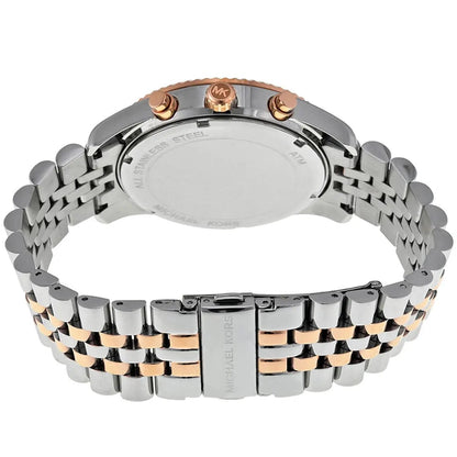 Michael Kors MK8412 Lexington Men's Two-Tone Watch