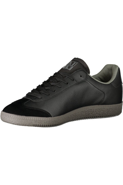 NAPAPIJRI SHOES BLACK MEN'S SPORTS SHOES