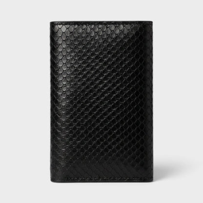 Medusa Bi-fold Wallet Ayer Printed Black
