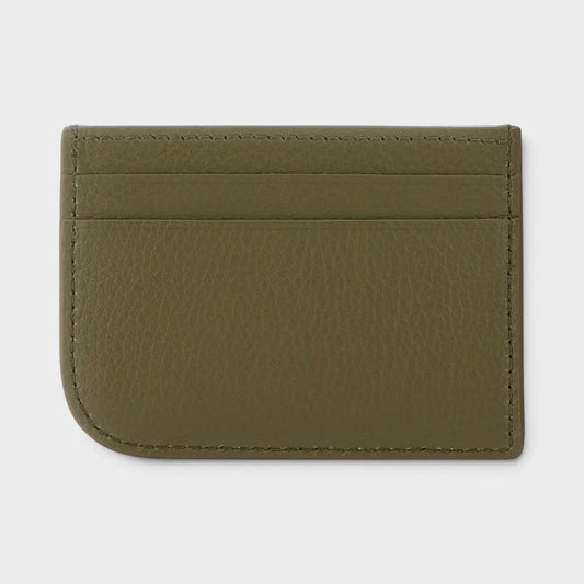 Sling Logo Card Holder Military Green