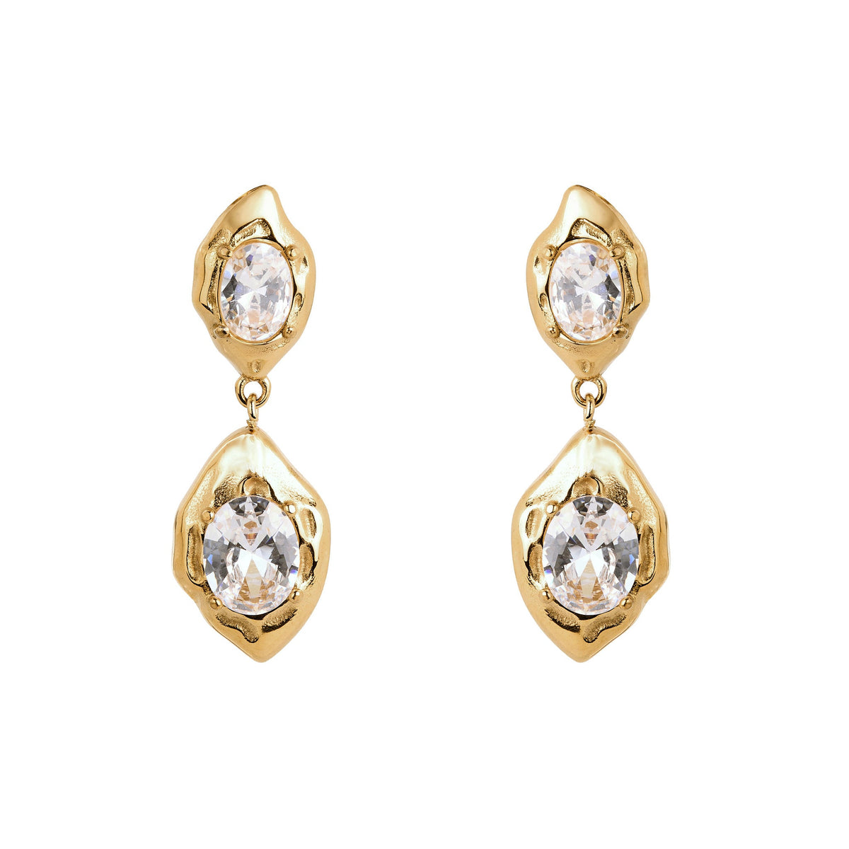 Pear Drop Earrings