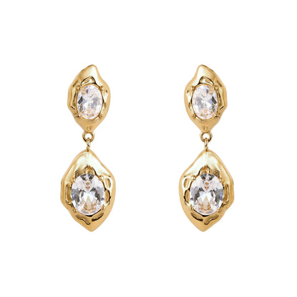 Pear Drop Earrings