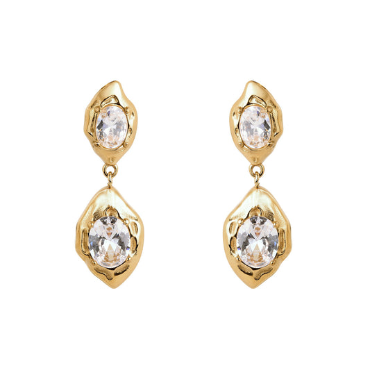 Pear Drop Earrings