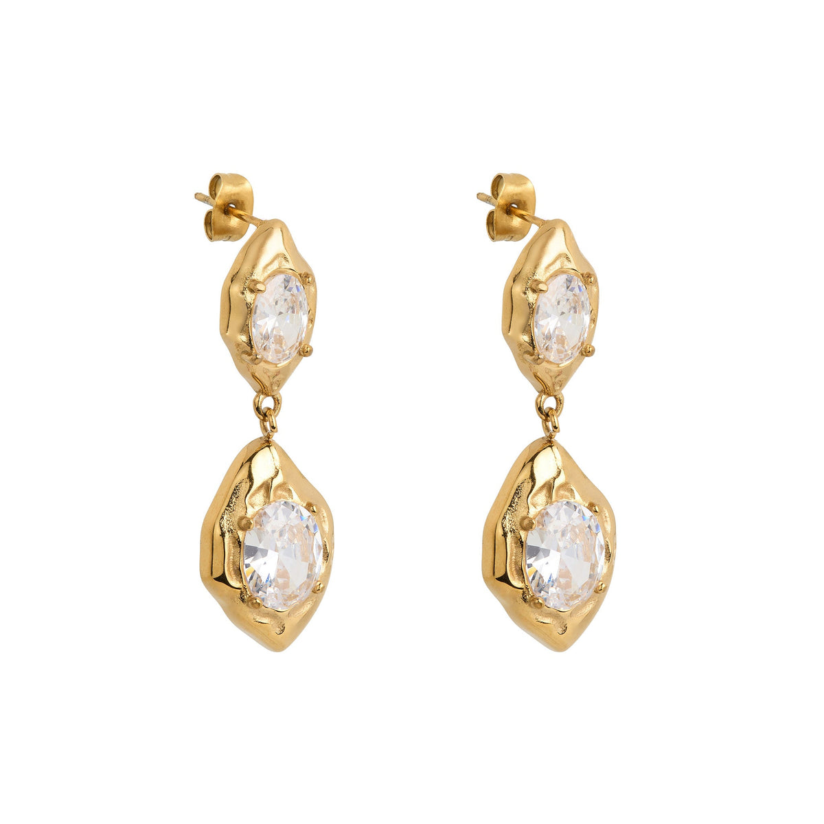 Pear Drop Earrings