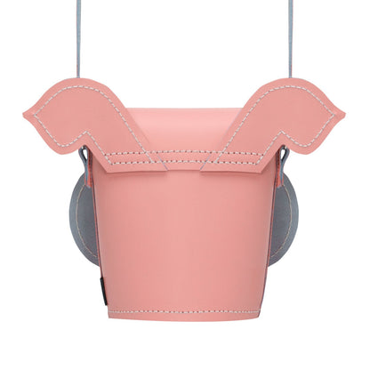 Polly Pig Handmade Leather Bag