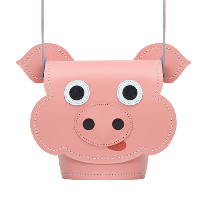 Polly Pig Handmade Leather Bag