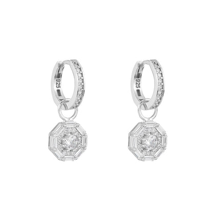 Something Silver Drop Earring
