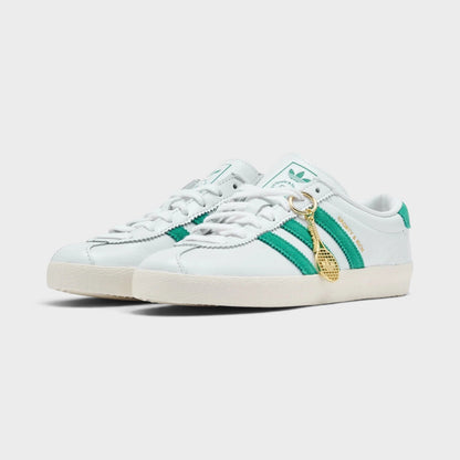 Adidas Blanc Sneakers White Green