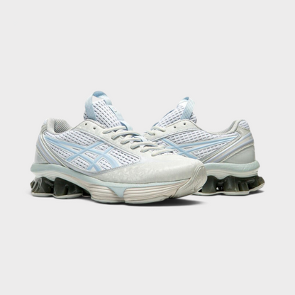 US6-S Gel Kinetic Fluent Glacier Grey Sky Blue