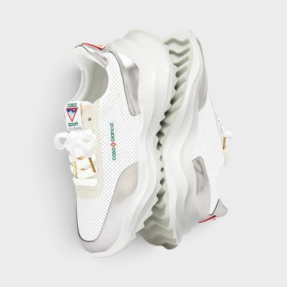 Atlantis Sneaker White Chrome White