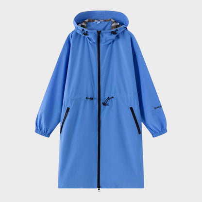 Birley Long Jacket Blue