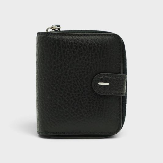 Four Stitch Leather Coin Pouch