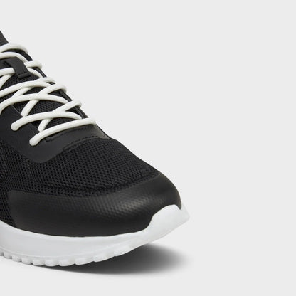 Eva Runner Low Mesh Mix Black Sneakers