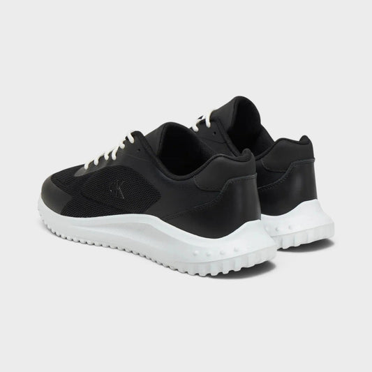Eva Runner Low Mesh Mix Black Sneakers