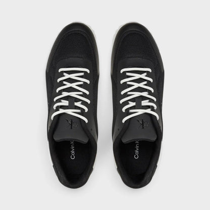 Eva Runner Low Mesh Mix Black Sneakers