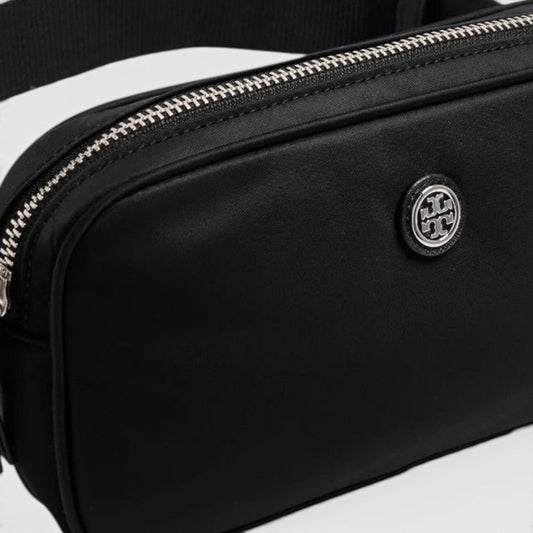 Virginia Nylon Belt Bag Black