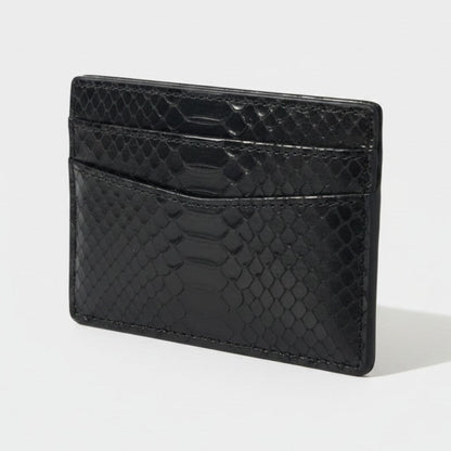Medusa Head Cardholder Ayer Black