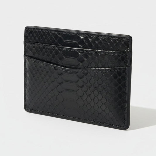 Medusa Head Cardholder Ayer Black