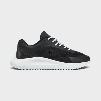Eva Runner Low Mesh Mix Black Sneakers