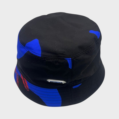 Lily Bucket Hat Black Blue
