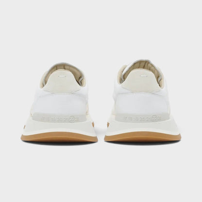 50-50 Sneakers White