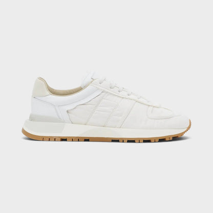 50-50 Sneakers White