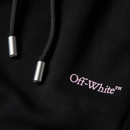 Vanish Arrow Closed Hem Fleece Sweatpants Black