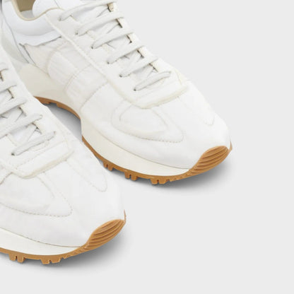 50-50 Sneakers White