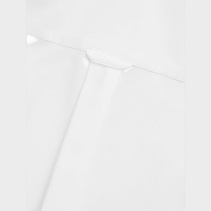 Regular Jersey Pique Shirt White