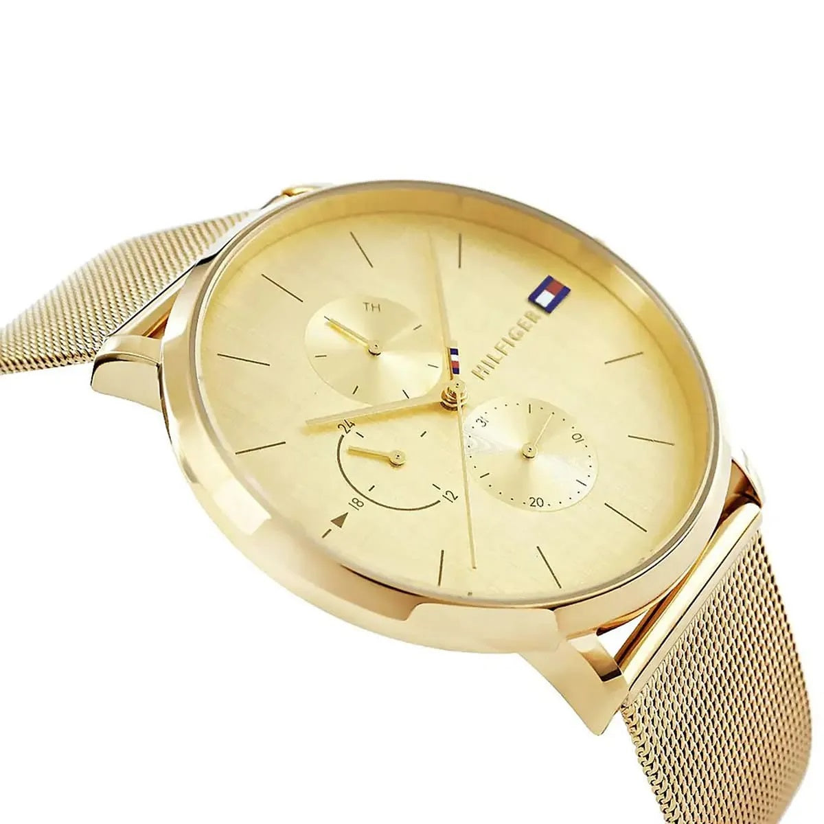 Tommy Hilfiger 1781943 Jenna Women's Gold Mesh Watch