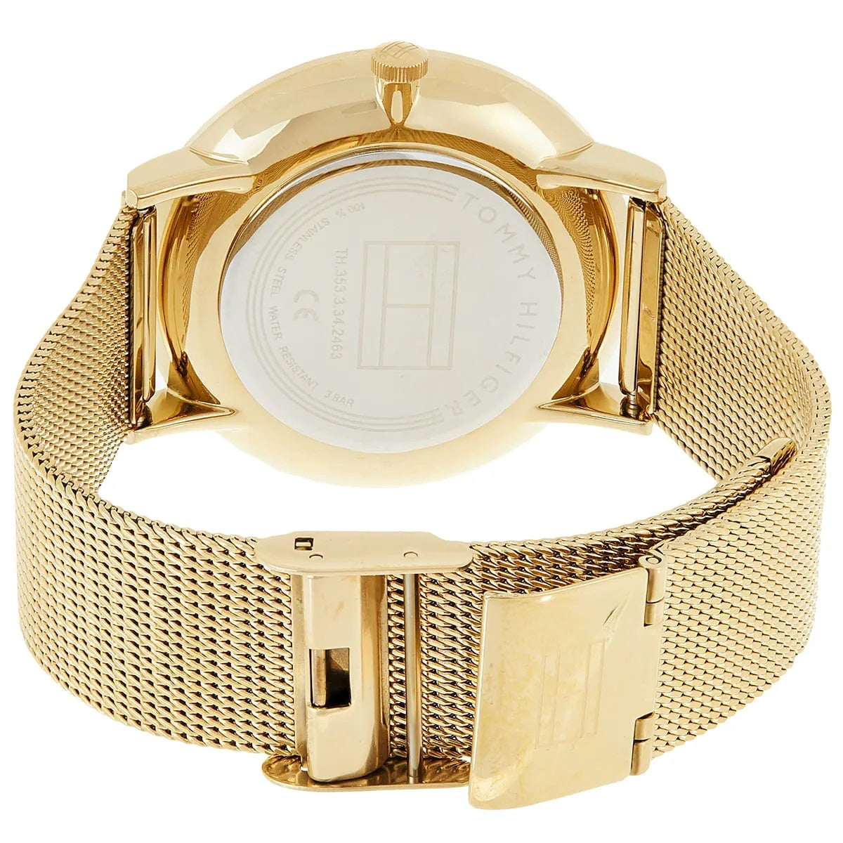 Tommy Hilfiger 1781943 Jenna Women's Gold Mesh Watch