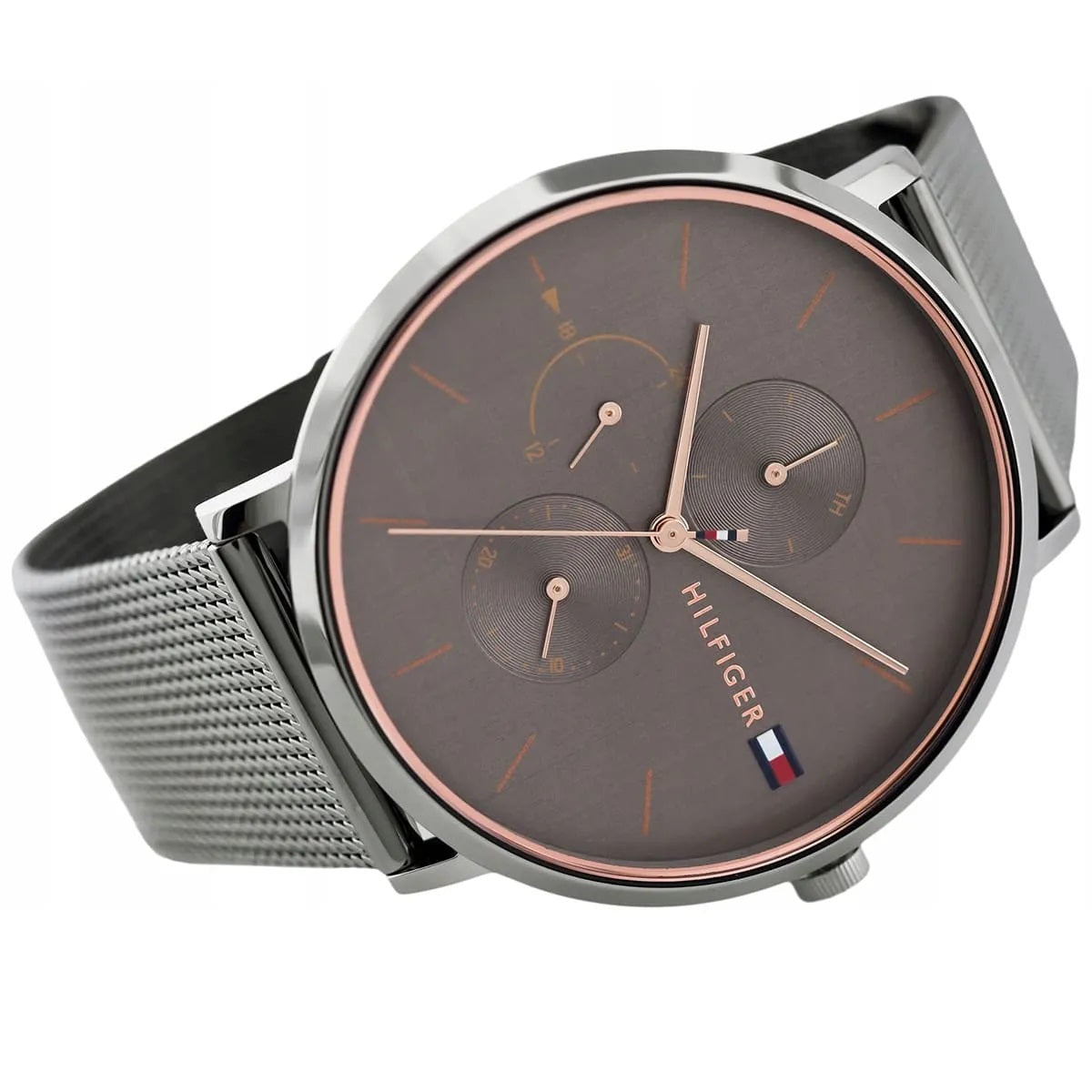 Tommy Hilfiger 1781945 Jenna Women's Grey Mesh Watch
