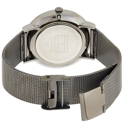 Tommy Hilfiger 1781945 Jenna Women's Grey Mesh Watch