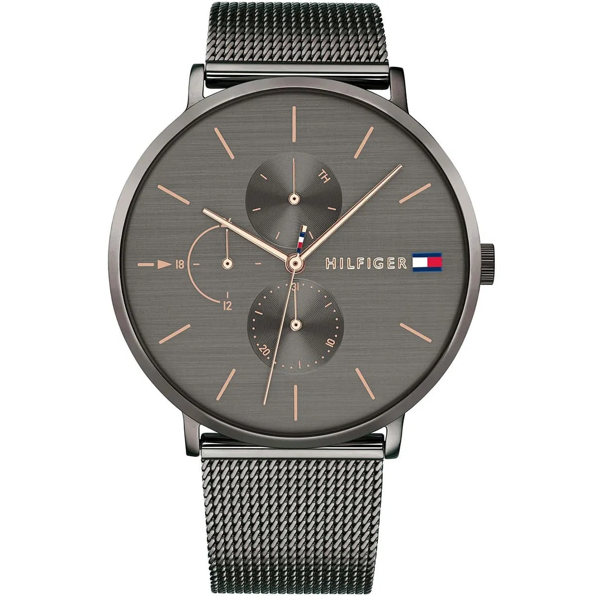 Tommy Hilfiger 1781945 Jenna Women's Grey Mesh Watch
