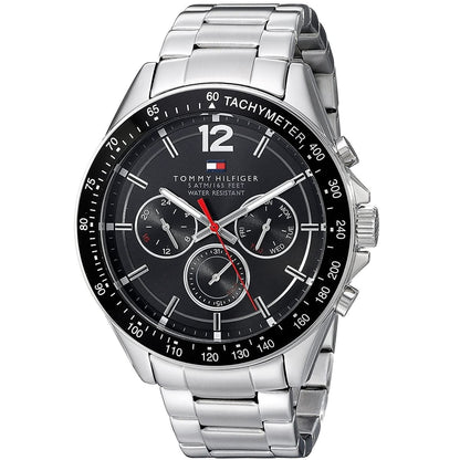 Tommy Hilfiger 1791104 Luke Men's Silver Watch
