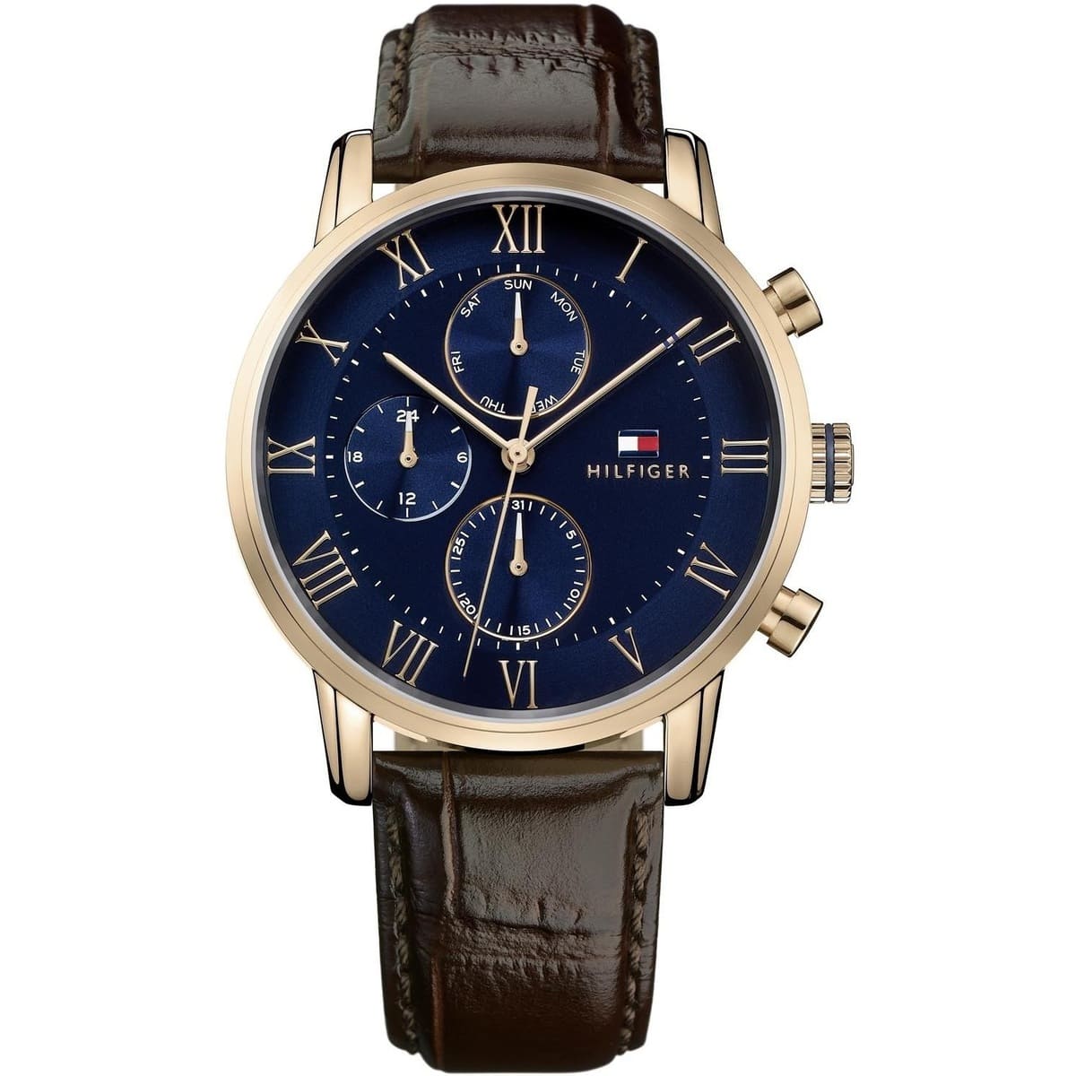 Tommy Hilfiger 1791399 Kane Men's Gold Watch