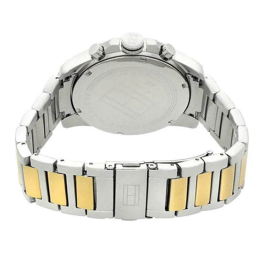 Tommy Hilfiger 1791559 Decker Men's Two-Tone Watch