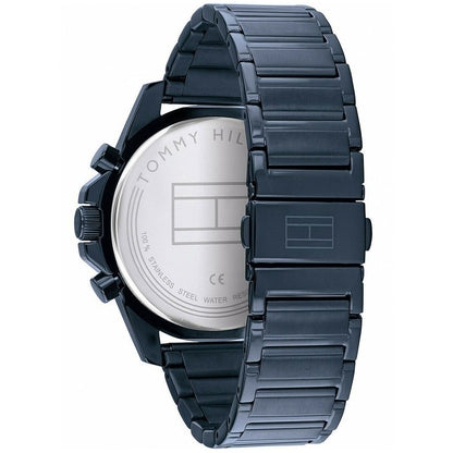 Tommy Hilfiger 1791560 Decker Men's All Blue Watch